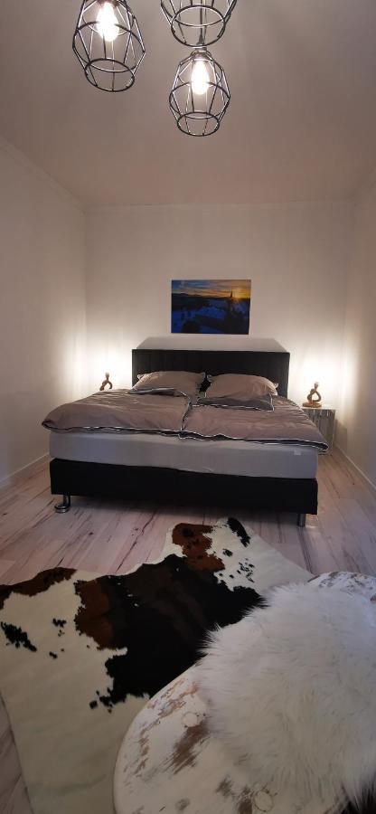 Ferienwohnung Alpakahof Goslar Eksteriør bilde