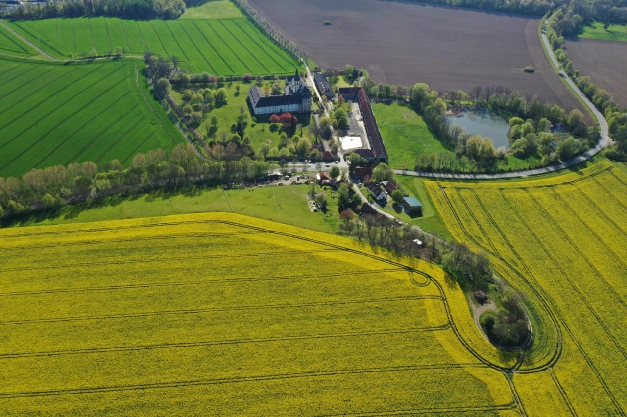 Ferienwohnung Alpakahof Goslar Eksteriør bilde