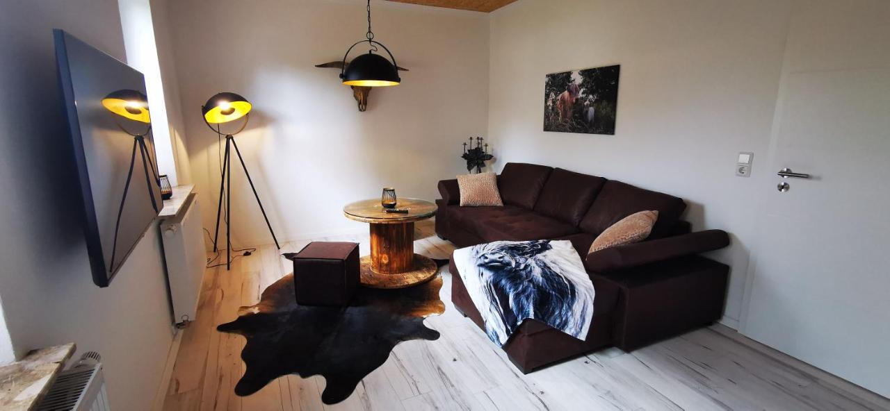 Ferienwohnung Alpakahof Goslar Eksteriør bilde