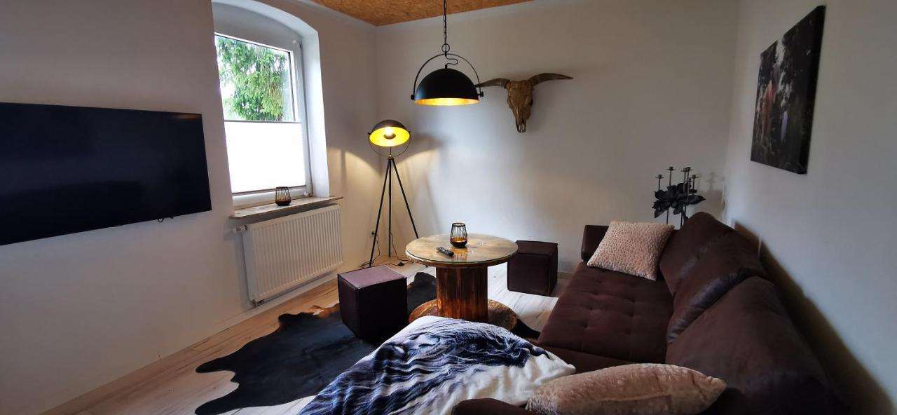 Ferienwohnung Alpakahof Goslar Eksteriør bilde