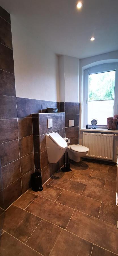 Ferienwohnung Alpakahof Goslar Eksteriør bilde