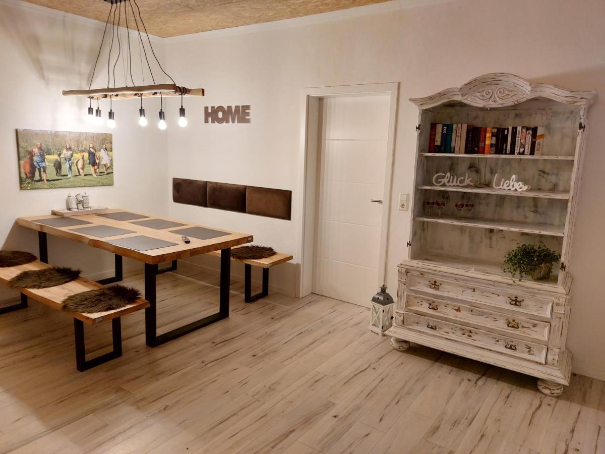 Ferienwohnung Alpakahof Goslar Eksteriør bilde